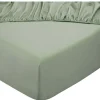 DoubleDry Spannbettlaken^Home 180 x 200 cm spannbettlaken - Green