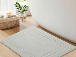DoubleDry Badematten^Hotel 50 x 80 cm Badematte - Hell Grau