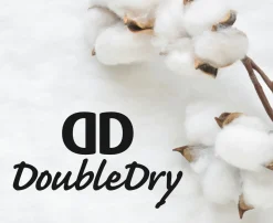 DoubleDry Badematten^Hotel 50 x 80 cm Badematte - Hell Grau