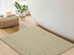 DoubleDry Badematten^Hotel 50 x 80 cm Badematte - Taupe
