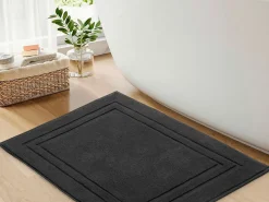DoubleDry Badematten^Hotel 50 x 80 cm Badematte - Schwarz