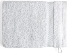 DoubleDry Handtücher^Hotel 16 x 21 cm 6-er Set Waschlappen - Weiß