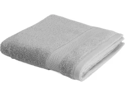 DoubleDry Handtücher^Hotel 50 x 100 cm 6er-Set Handtüchern - Hell Grau