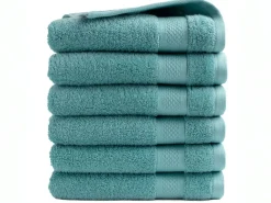 DoubleDry Handtücher^Hotel 50 x 100 cm 6er-Set Handtüchern - Denim