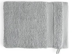 DoubleDry Handtücher^Hotel 16 x 21 cm 6-er Set Waschlappen - Hell Grau