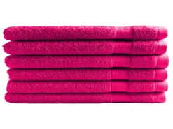 DoubleDry Handtücher^Hotel 16 x 21 cm 6-er Set Waschlappen - Rosa