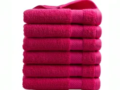 DoubleDry Handtücher^Hotel 50 x 100 cm 6er-Set Handtüchern - Rosa