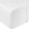 DoubleDry Jersey 90 x 200 cm Spannbettlaken - White< Spannbettlaken