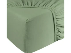 DoubleDry Spannbettlaken^Jersey 180 x 200 cm Spannbettlaken - Old Green