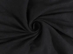 DoubleDry Spannbettlaken-Jersey 160 x 200 cm Spannbettlaken - Black