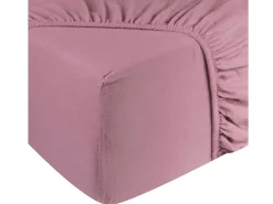 DoubleDry Jersey 180 x 200 cm Spannbettlaken - Pink< Spannbettlaken
