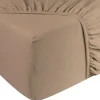 DoubleDry Spannbettlaken^Jersey 180 x 200 cm Spannbettlaken - Beige