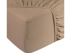 DoubleDry Spannbettlaken^Jersey 180 x 200 cm Spannbettlaken - Beige