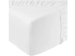 DoubleDry Spannbettlaken-Jersey 180 x 200 cm Spannbettlaken - White