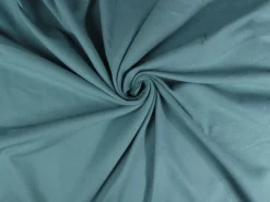 DoubleDry Jersey 90 x 200 cm Spannbettlaken - Petrol< Spannbettlaken