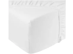 DoubleDry Jersey 160 x 200 cm Spannbettlaken - White< Spannbettlaken