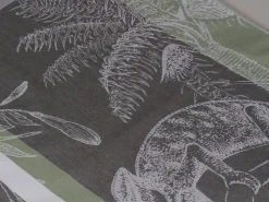 DoubleDry Geschirr- & Küchentücher^Jungle 50 x 70 cm 6er-Set Geschirrtüchern - Grey
