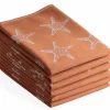 DoubleDry Geschirr- & Küchentücher^Meer 50 x 70 cm 6er-Set Geschirrtüchern - Rot