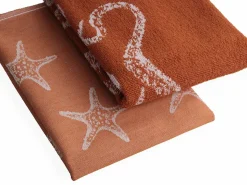 DoubleDry Geschirr- & Küchentücher^Meer 50 x 70 cm 6er-Set Geschirrtüchern - Rot