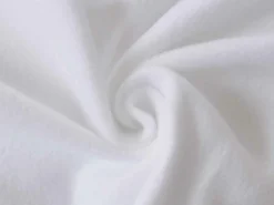 DoubleDry Spannbettlaken-Molton 180 x 200 cm Spannbettlaken - Basic White