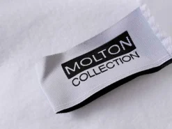 DoubleDry Spannbettlaken-Molton 180 x 200 cm Spannbettlaken - Basic White