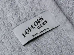 DoubleDry Handtücher^Popcorn 70 x 140 cm 4er-Set Handtüchern - Grau