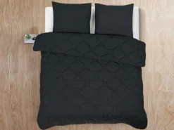 DoubleDry Bettdecken Ohne Bezug-Schwarz Bettdecke - 140 x 200 cm