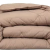 DoubleDry Taupe Bettdecke - 140 x 200 cm< Bettdecken Ohne Bezug