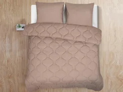 DoubleDry Taupe Bettdecke - 140 x 200 cm< Bettdecken Ohne Bezug