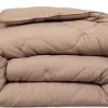 DoubleDry Bettdecken Ohne Bezug^Taupe Bettdecke - 240 x 200 cm