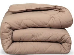 DoubleDry Bettdecken Ohne Bezug^Taupe Bettdecke - 240 x 200 cm