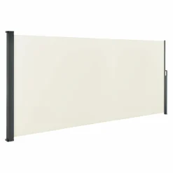 Markenlos Sonnensegel|Sonnensegel^Dubai 500 x 200 beige Seitenmarkise
