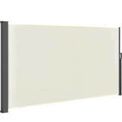 Markenlos Sonnensegel|Sonnensegel^Dubai 300 x 200 beige Seitenmarkise