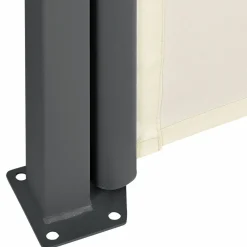 Markenlos Sonnensegel|Sonnensegel^Dubai 300 x 200 beige Seitenmarkise