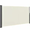 Markenlos Sonnensegel|Sonnensegel-Dubai 300 x 160 beige Seitenmarkise