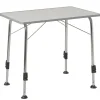 Dukdalf Höhenverstellbare Campingtische^Stabilic I Campingtisch - 80 x 60 cm