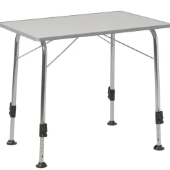 Dukdalf Höhenverstellbare Campingtische^Stabilic I Campingtisch - 80 x 60 cm