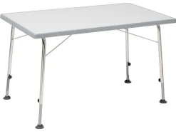 Dukdalf Höhenverstellbare Campingtische^Stabilic III 115 x 70 cm Tisch