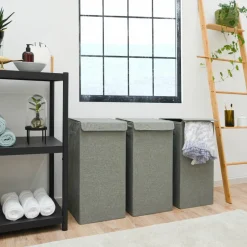 Markenlos Waschkörbe-DuneDesign XXL-Wäschekorb - 50 Liter