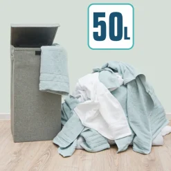 Markenlos Waschkörbe-DuneDesign XXL-Wäschekorb - 50 Liter