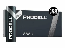 Duracell Kleinbatterien^Procell AAA Batterie - Set von 100