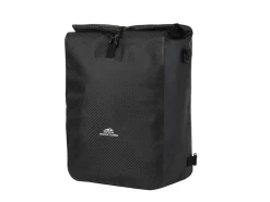 Dutch Mountains Fahrrad Zubehör|Fahrradtaschen^28 Liter 3 in 1 einzelne Fahrradtasche - Black