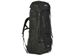 Dutch Mountains Backpacks-65-75 Liter backpack mit Regenschutz - Black