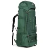 Dutch Mountains 65-75 liter backpack mit Regenschutz - Green< Backpacks