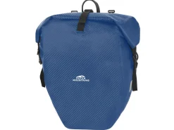 Dutch Mountains 24 Liter einzelnes Fahrradtasche - Blue< Fahrrad Zubehör|Fahrradtaschen