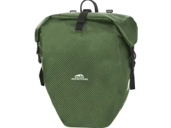 Dutch Mountains Fahrrad Zubehör|Fahrradtaschen-24 Liter einzelnes Fahrradtasche - Green