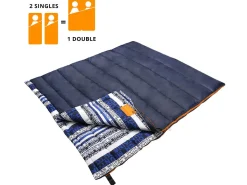 Dutch Mountains Deckenschlafsäcke|Sommerschlafsäcke-Goeree XL Schlafsack