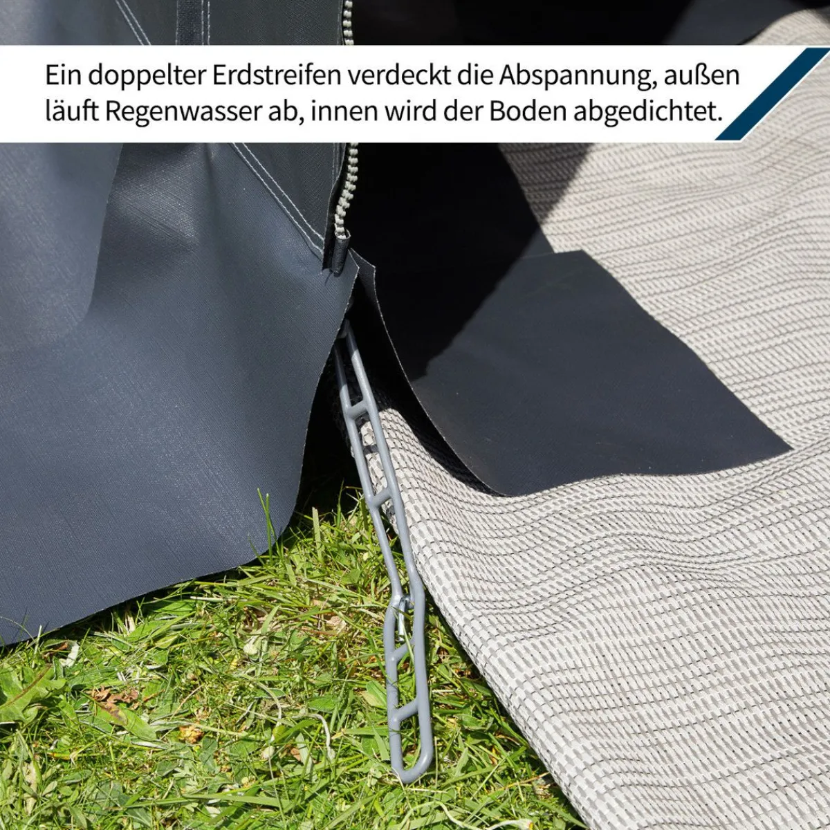 dwt Zelte DWT Ambasssador III 300 Größe 14 (941-970) Wohnwagenvorzelt< Ganzjahresvorzelte|Volleinzug Vorzelte