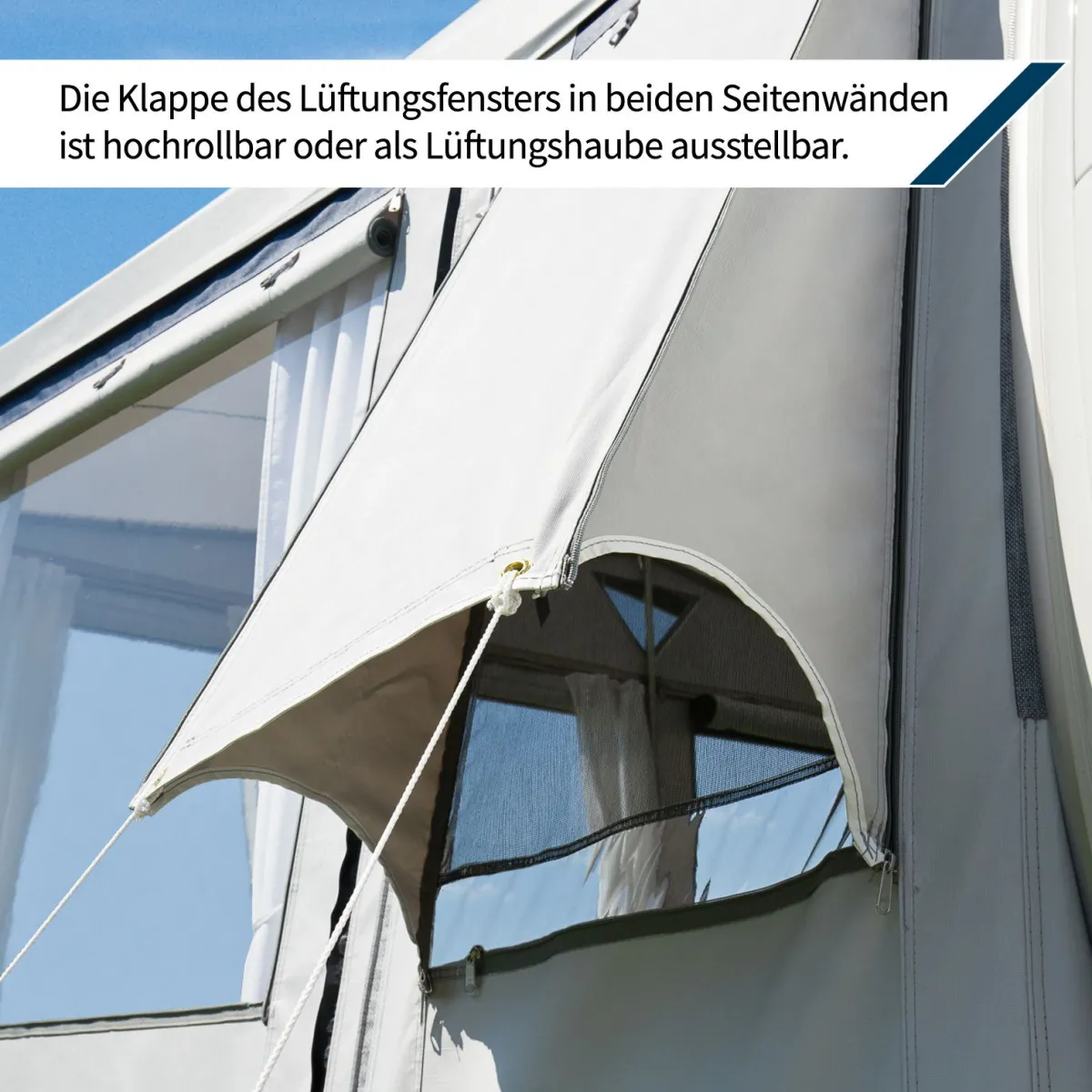 dwt Zelte DWT Ambasssador III 240 Größe 20 (1121-1150) Wohnwagenvorzelt< Ganzjahresvorzelte|Volleinzug Vorzelte