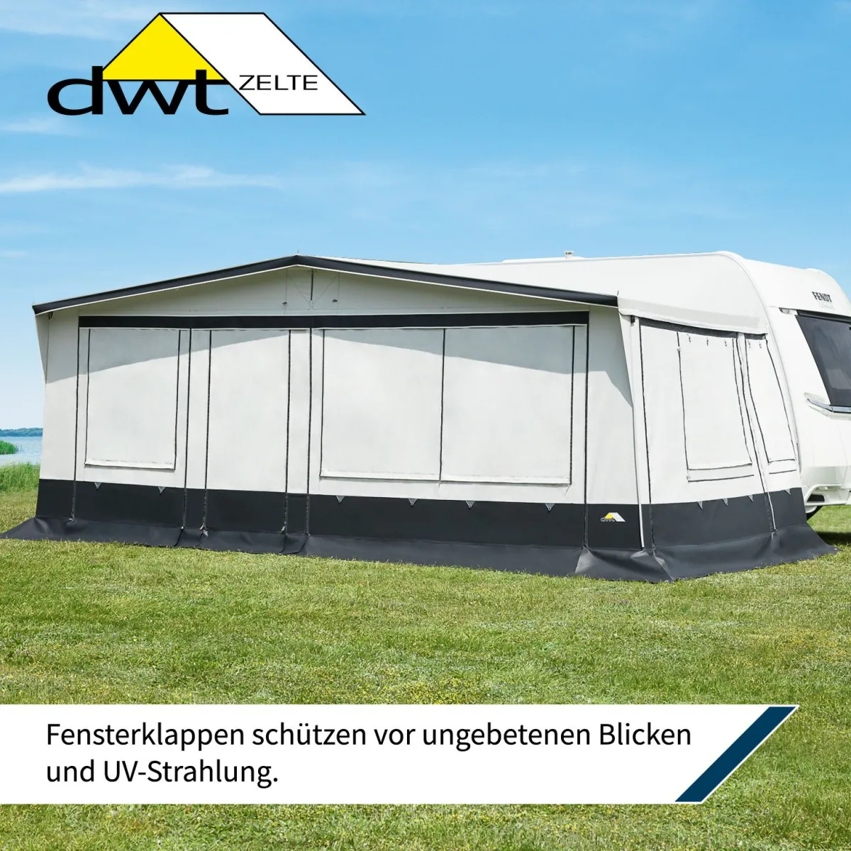 dwt Zelte DWT Ambasssador III 240 Größe 20 (1121-1150) Wohnwagenvorzelt< Ganzjahresvorzelte|Volleinzug Vorzelte